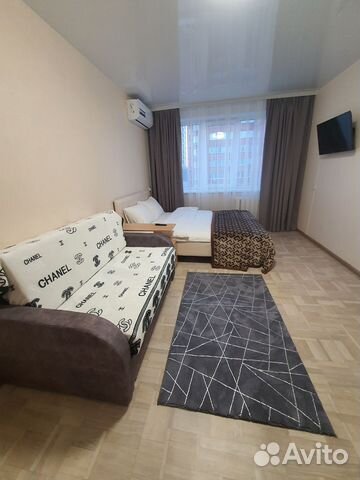 

Квартира-студия, 23 м², 2 кровати