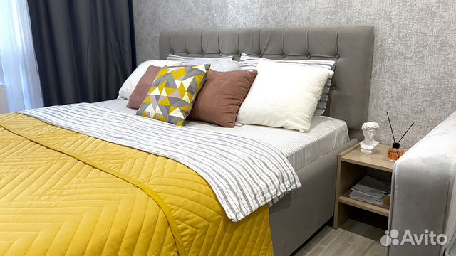 

1-к. квартира, 30 м², 2 кровати