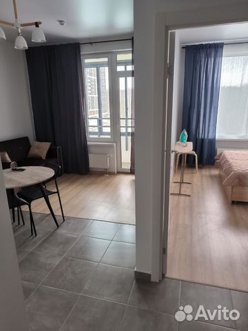 

1-к. квартира, 32 м², 1 кровать