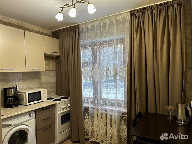 

1-к. квартира, 30 м², 3 кровати