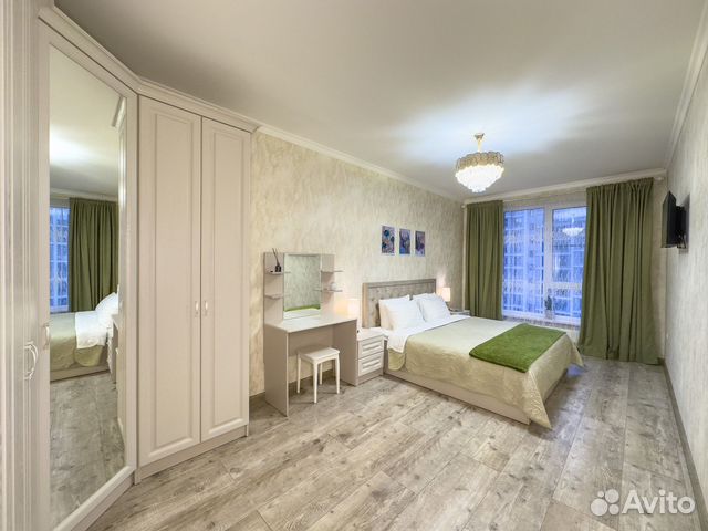

2-к. квартира, 77 м², 2 кровати