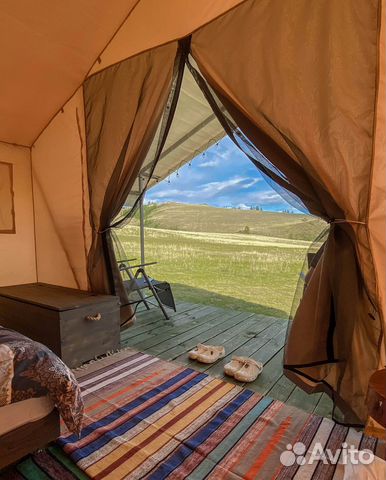 

Дом 20 м² на участке 10 га