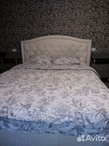 

1-к. квартира, 42 м², 2 кровати