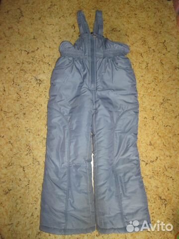 Зимний костюм Kiko 110 (куртка и штаны) б/у Зимний костюм Kiko 110 (куртка и штаны) б/у