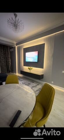 

Квартира-студия, 50 м², 2 кровати