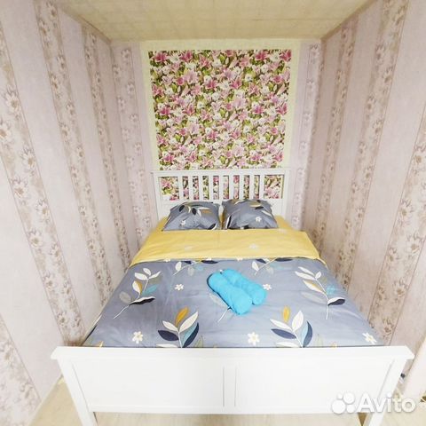 

1-к. квартира, 37 м², 2 кровати