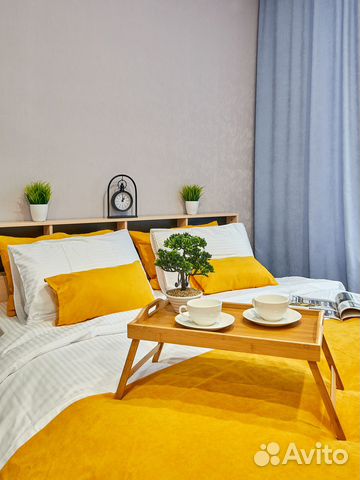 

1-к. квартира, 37 м², 2 кровати