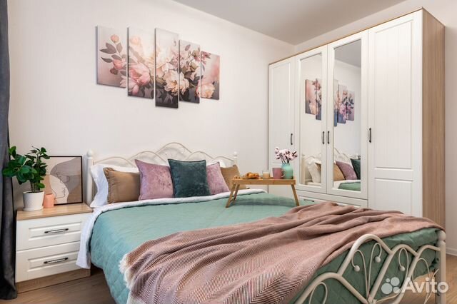 

2-к. квартира, 55 м², 2 кровати