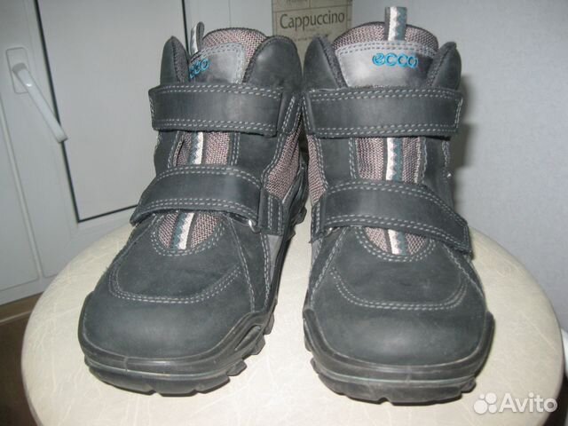 Ботинки ecco с мембраной gore-TEX (Indonesia)