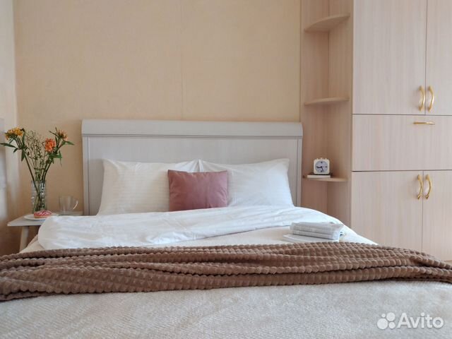 

1-к. квартира, 32 м², 2 кровати