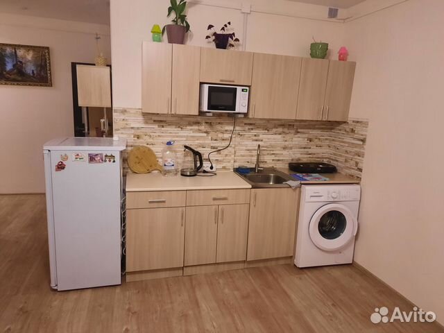 

Квартира-студия, 32,8 м², 1 кровать