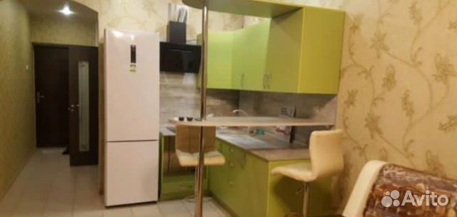 

Квартира-студия, 30 м², 1 кровать