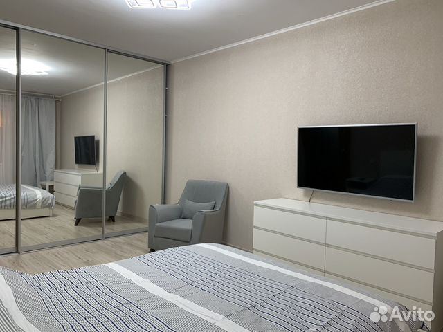 

1-к. квартира, 36 м², 1 кровать