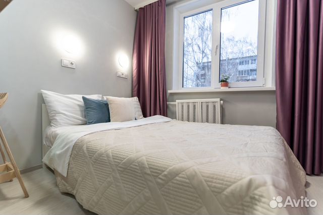 

Квартира-студия, 20 м², 1 кровать