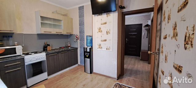 

1-к. квартира, 36 м², 15/17 эт.