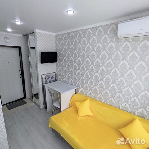 

Квартира-студия, 12,5 м², 1 кровать