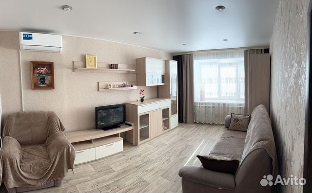 

2-к. квартира, 60,7 м², 3 кровати