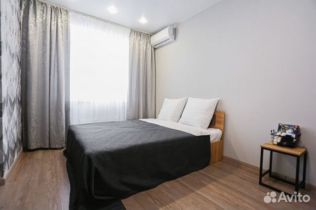 

1-к. квартира, 38 м², 3 кровати