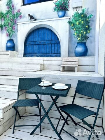 

Квартира-студия, 25 м², 2 кровати