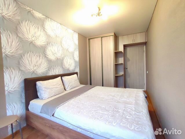 

1-к. квартира, 33 м², 2 кровати