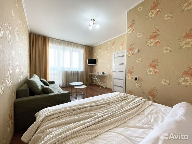 

1-к. квартира, 39 м², 2 кровати