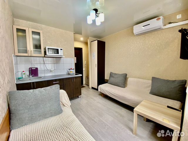 

Квартира-студия, 16 м², 2 кровати