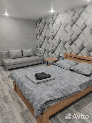 

1-к. квартира, 32 м², 2 кровати