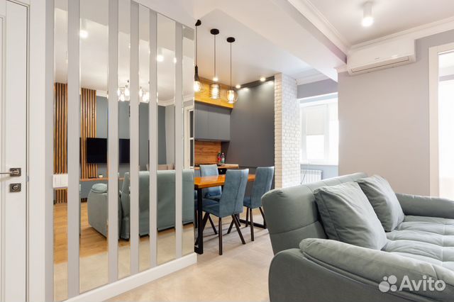 

Квартира-студия, 50 м², 1 кровать