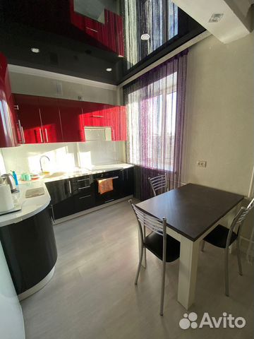 

1-к. квартира, 40 м², 2 кровати