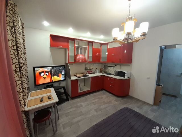

Квартира-студия, 30 м², 2 кровати