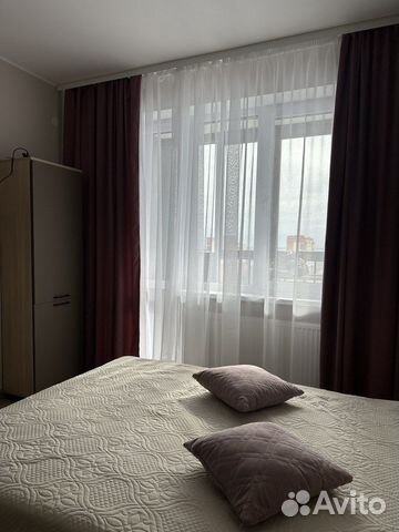 

Квартира-студия, 24 м², 2 кровати