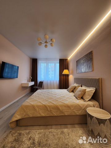 

1-к. квартира, 45 м², 3 кровати