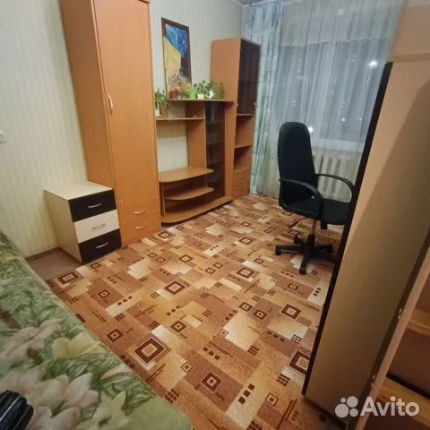 

1-к. квартира, 28 м², 2 кровати