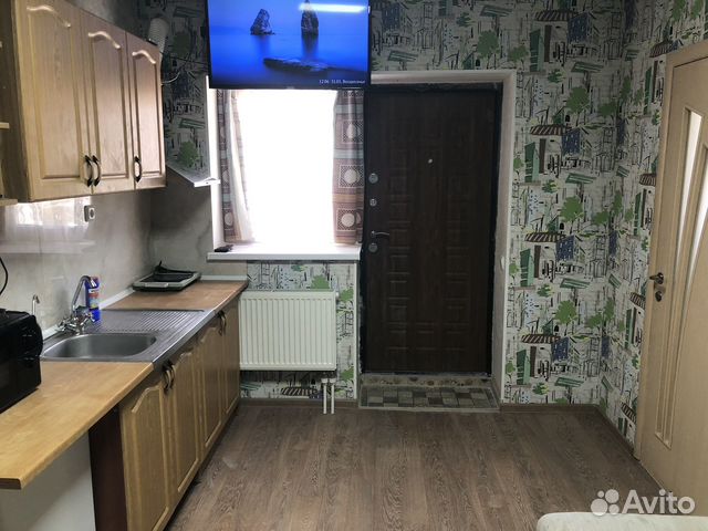 

1-к. квартира, 23 м², 2 кровати