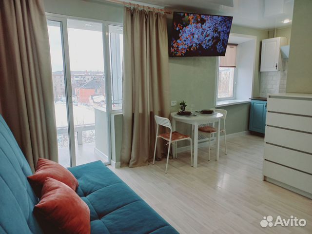

Квартира-студия, 31 м², 2 кровати