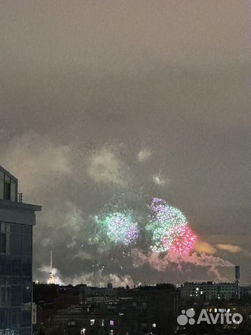 

1-к. квартира, 36 м², 2 кровати