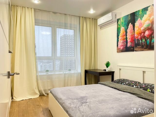 

2-к. квартира, 50 м², 2 кровати
