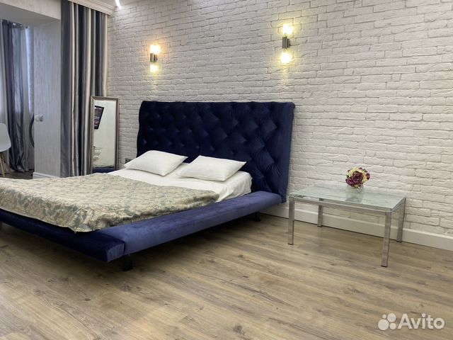 

1-к. квартира, 52 м², 3 кровати