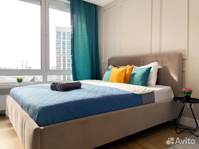 

Квартира-студия, 25 м², 2 кровати