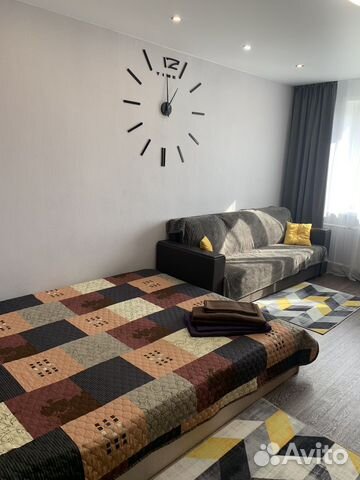 

1-к. квартира, 37 м², 2 кровати