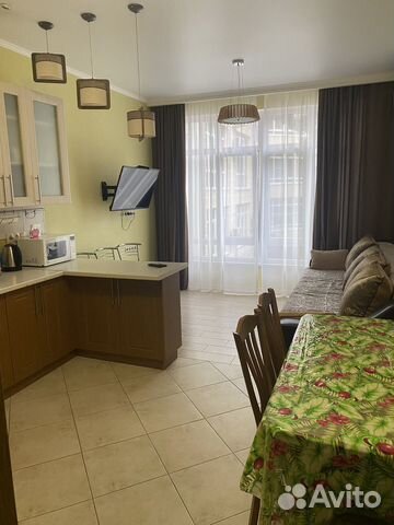 

1-к. квартира, 53,1 м², 2 кровати