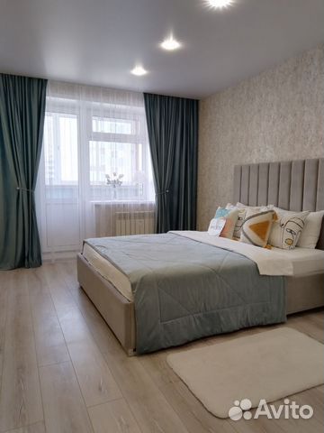 

Квартира-студия, 35 м², 1 кровать
