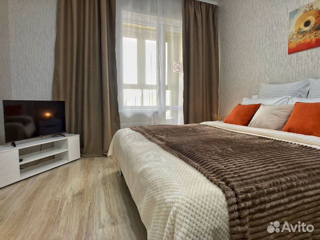 

Квартира-студия, 30 м², 2 кровати