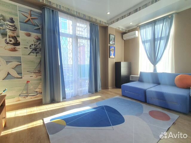 

2-к. квартира, 45 м², 2 кровати