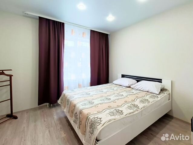 

1-к. квартира, 35,4 м², 2 кровати
