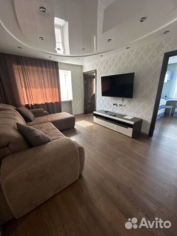 

2-к. квартира, 60 м², 3 кровати