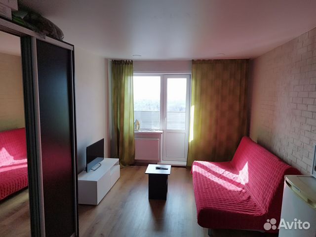 

Квартира-студия, 27 м², 1 кровать