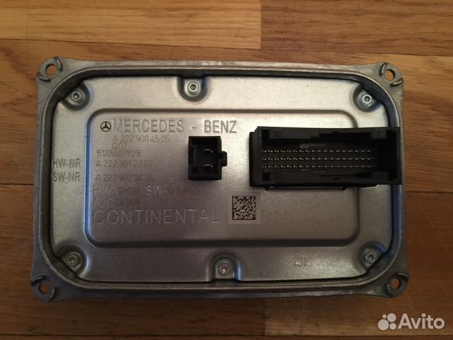 Мерседес S 222 блок управление