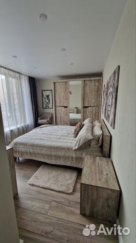 

2-к. квартира, 58 м², 2 кровати