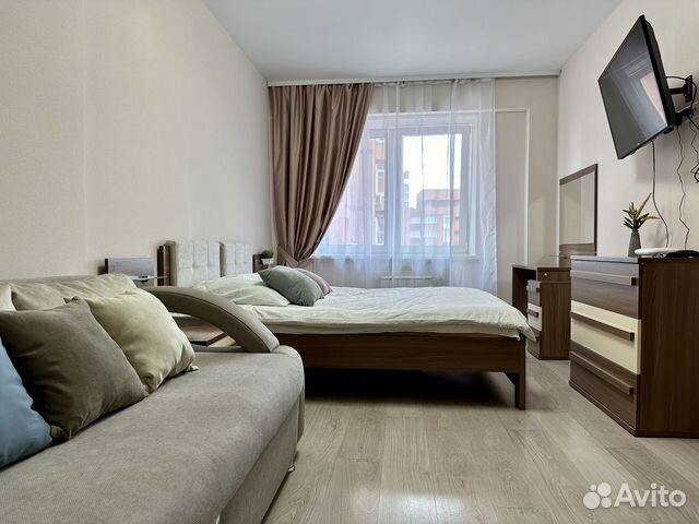 

2-к. квартира, 60 м², 3 кровати